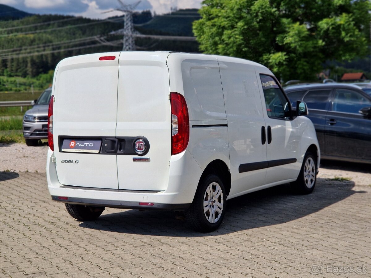 Fiat Dobló Cargo 1.6 MultiJet Base E6 Odpočet DPH - 5