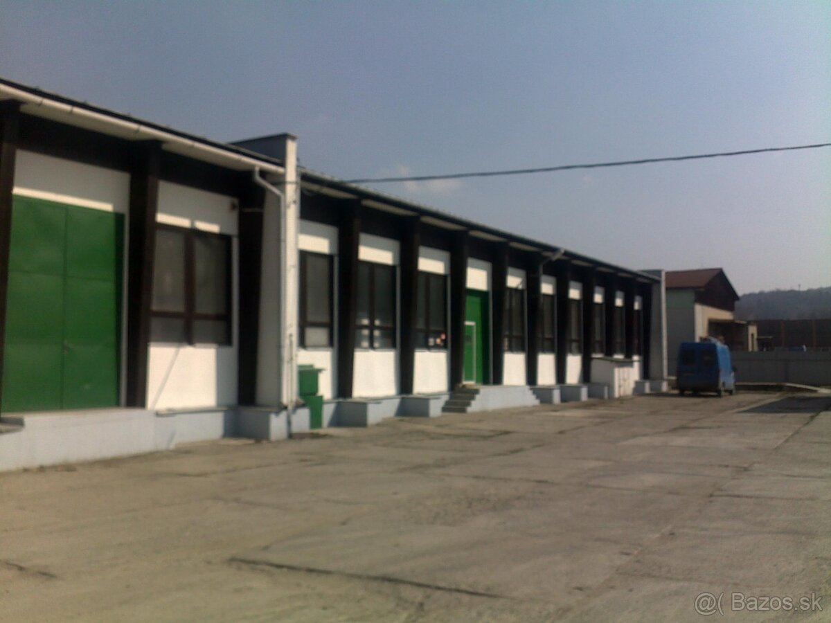 SKLAD.A VYROB:PRIEST 380 -1200m2 v Bytči - 5