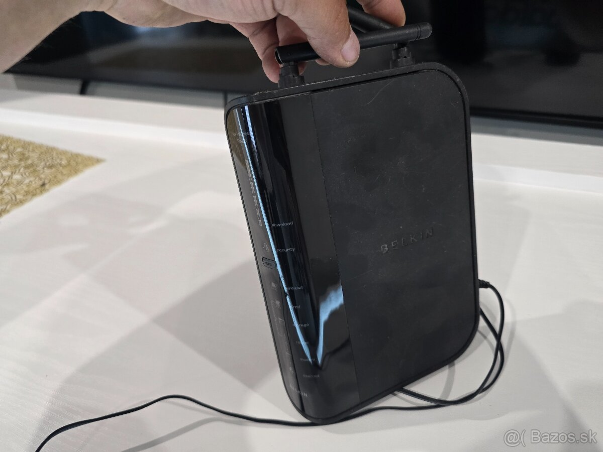Belkin Wifi router 15e - 5