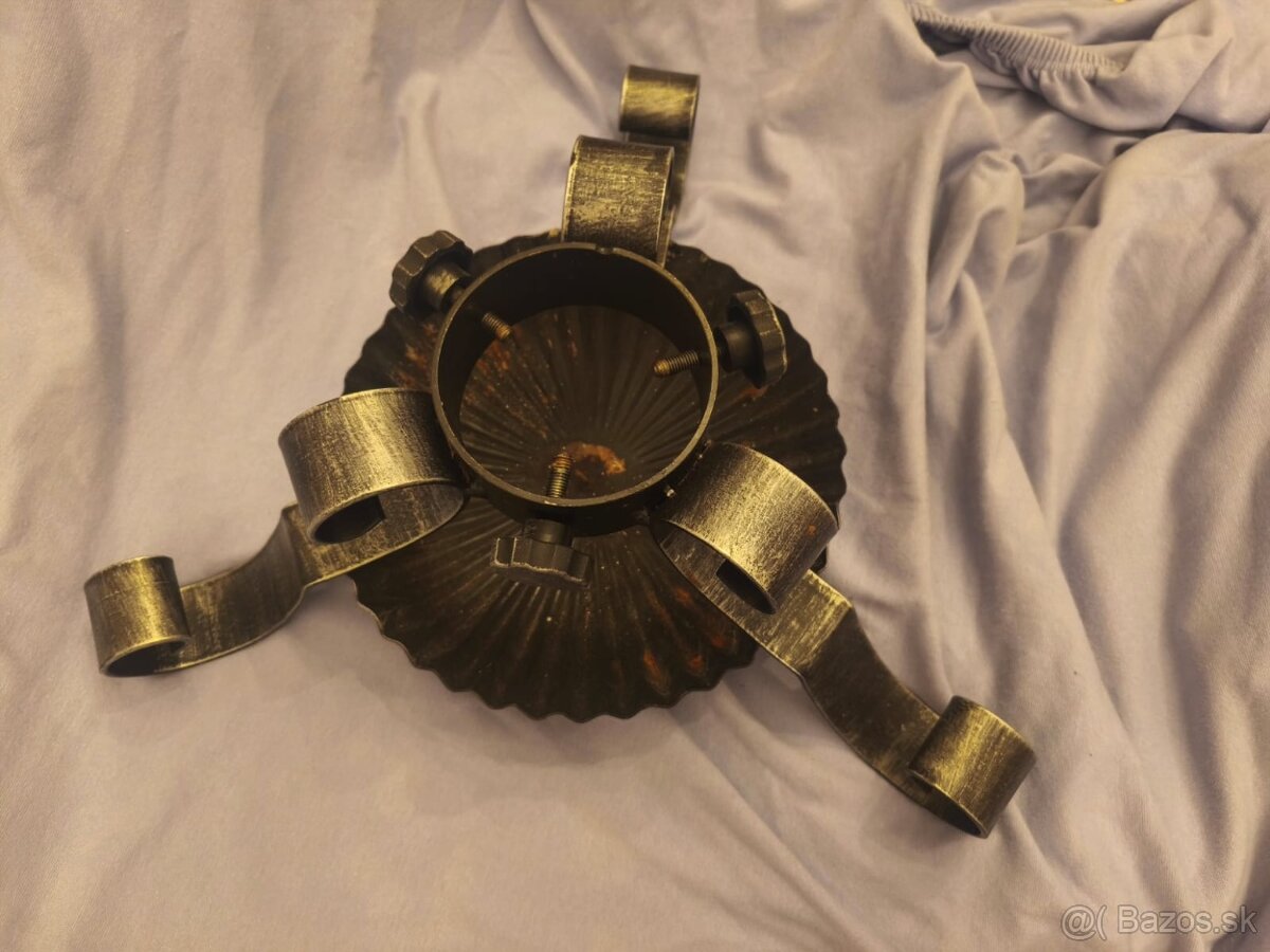 Kovaný vianočný stojan na stromček - 5