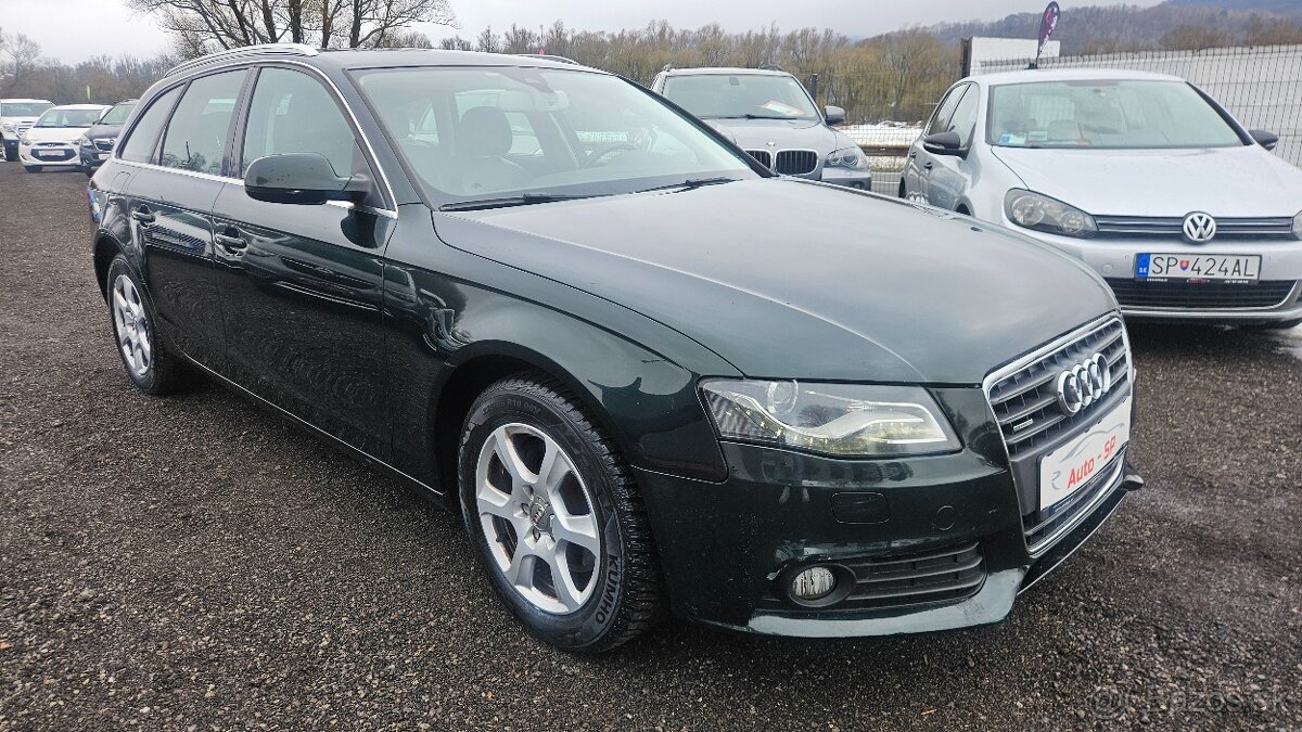 AUDI A4 2.0TDI 125KW QUATRO B8 - 5