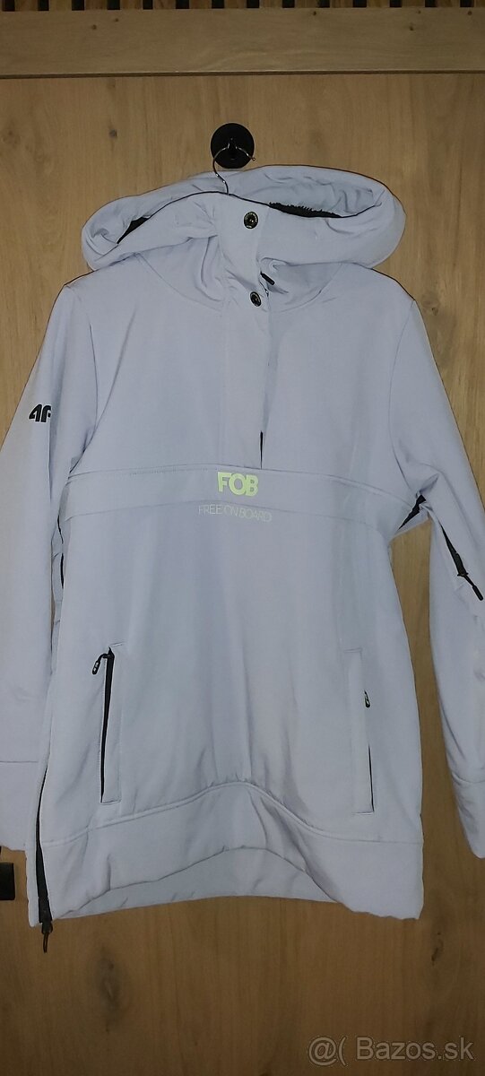 4F snowboard bunda softsheel M - 5