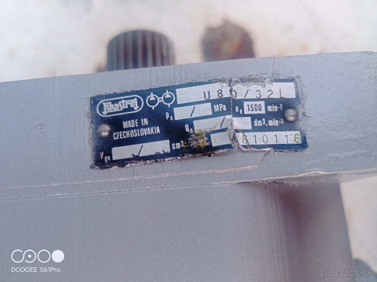 Hydraulické čerpadlo U80/32L - 5