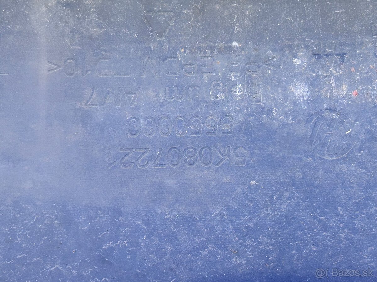 VW Golf VI přední nárazník - 5