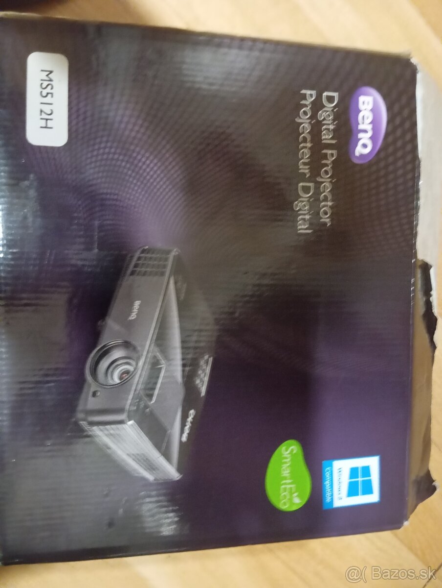 Predám projektor značky BenQ MSS512H - 5