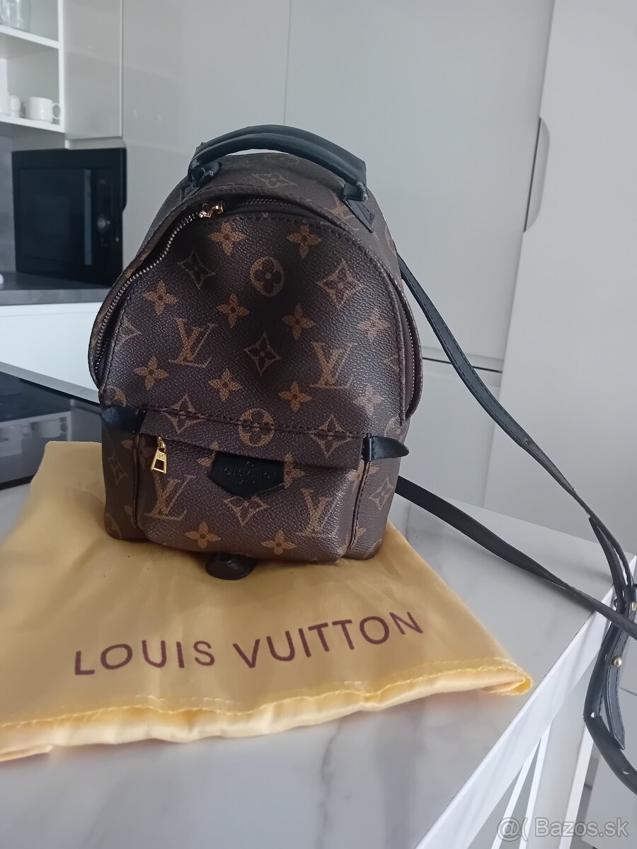 Ruksačik Louis Vuitton Backpack Palm Spring Mini monogram - 5