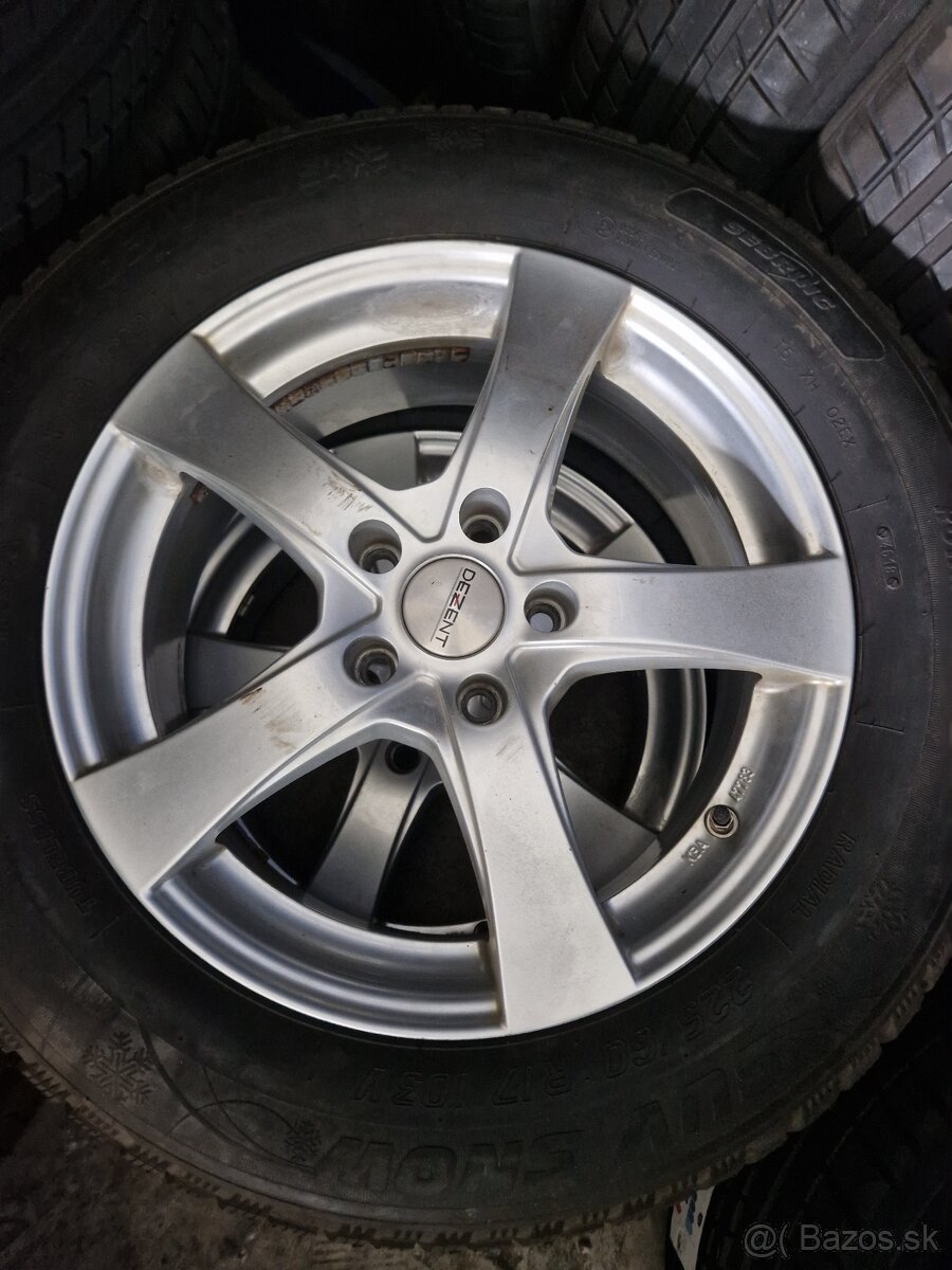 Disky 7x17 5x114.3 - 5