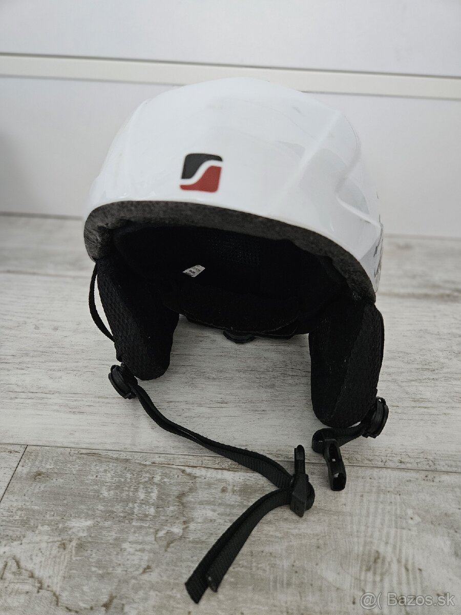 Predám detské lyžiarky s prilbou - 5