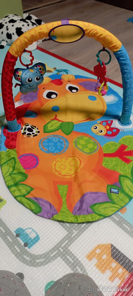 Podložka s hrazdou - 5