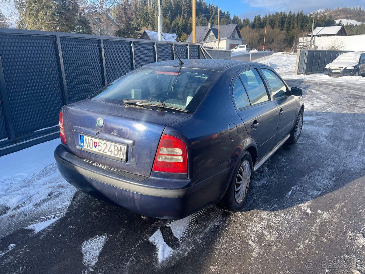 Predám škoda Octavia 1.9Tdi - 5