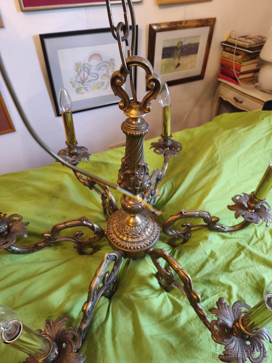 Elegantný historický luster - 5