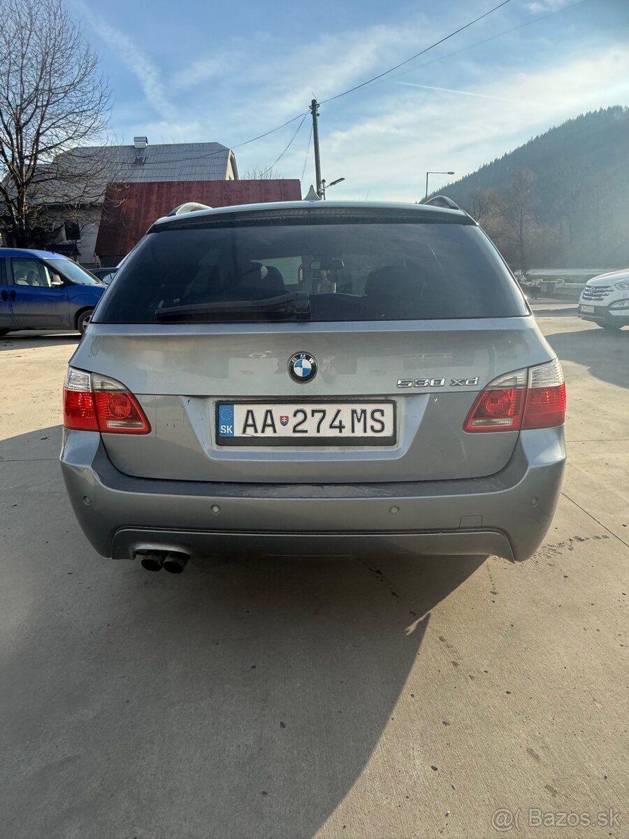 BMW 530 D - M packet E61 - 5