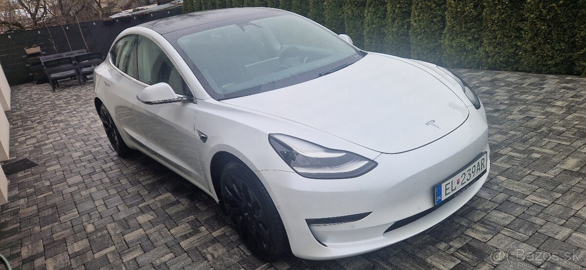 Predám Tesla model 3 long range 4x4 SoH 91% - 5
