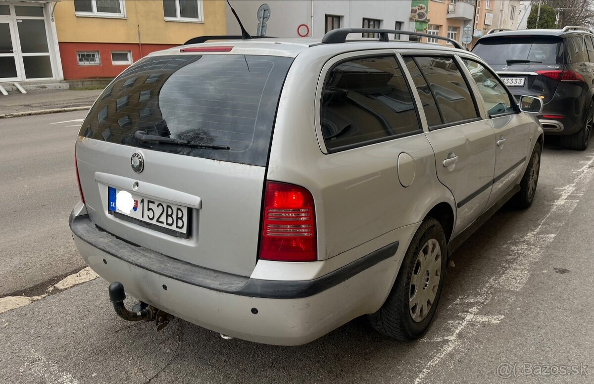 Škoda octavia l 1.9 TDI 81KW - 5