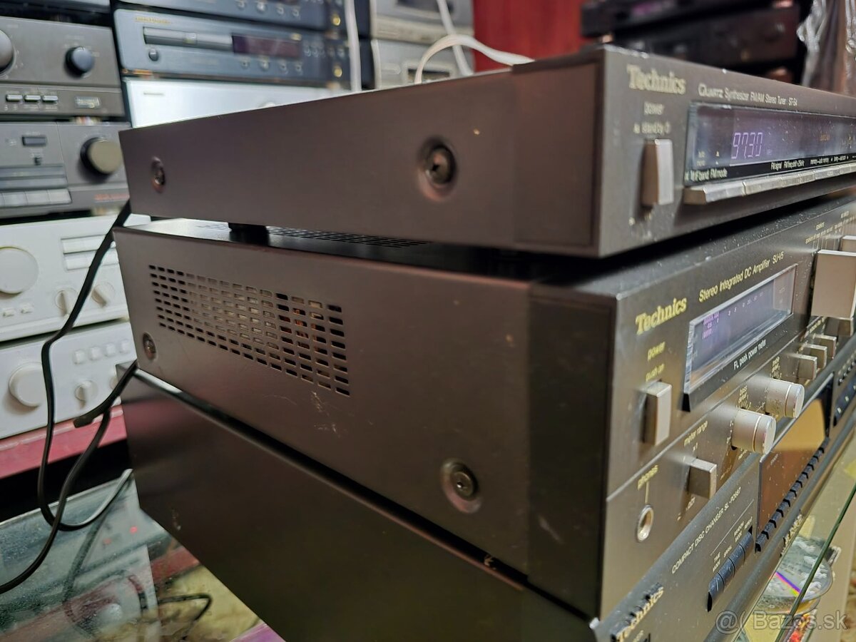 Technics SU-V5 +ST-S4 zosilňovač a tuner - 5