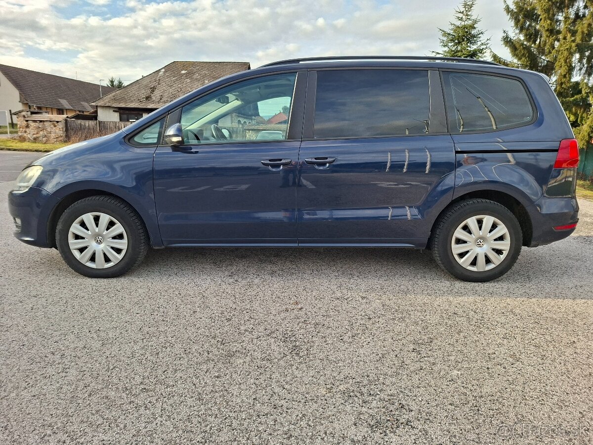 VW Sharan 2.0 TDI Comfortline - 5