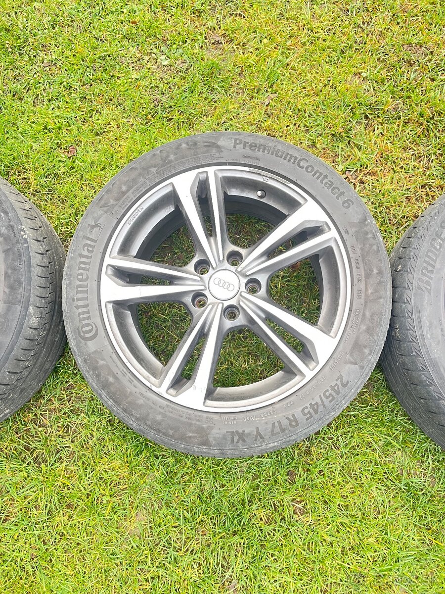 Elektróny 5x112 R17 - 5