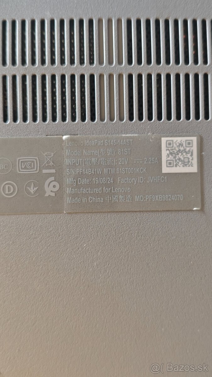 Lenovo IdeaPad 14" FULL HD | 128GB SSD | - 5