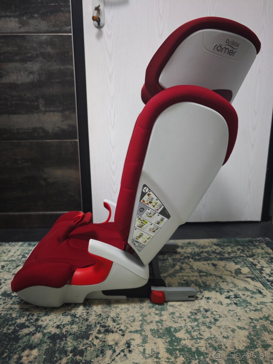 Predám detskú autosedačku Britax Römer Kidfix XP. - 5