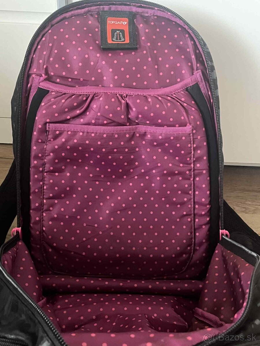 Školská taška TOPGAL pre slečnu. - 5
