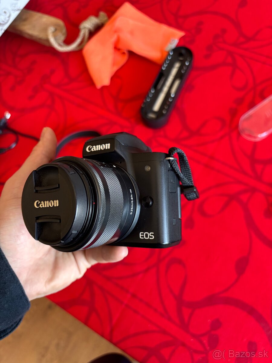 Canon EOS M50 + setový objektív 15-45mm - 5