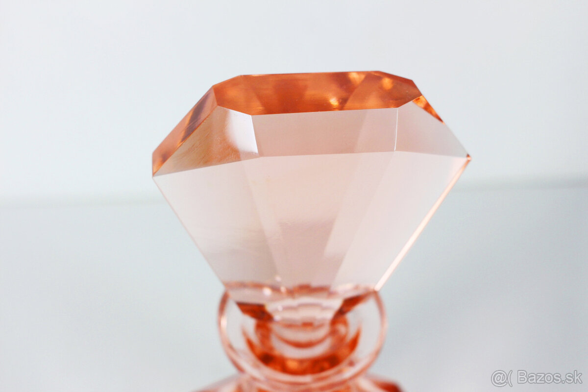 art deco likérová súprava Moser - 5