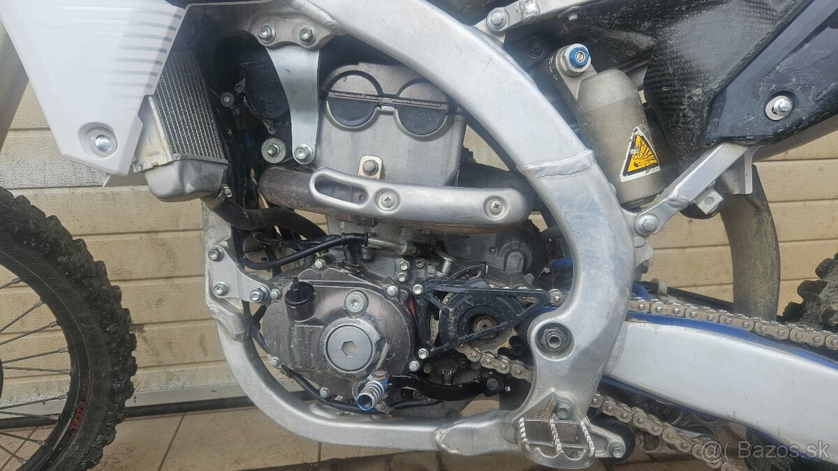 Yamaha yz250f 2017 - 5