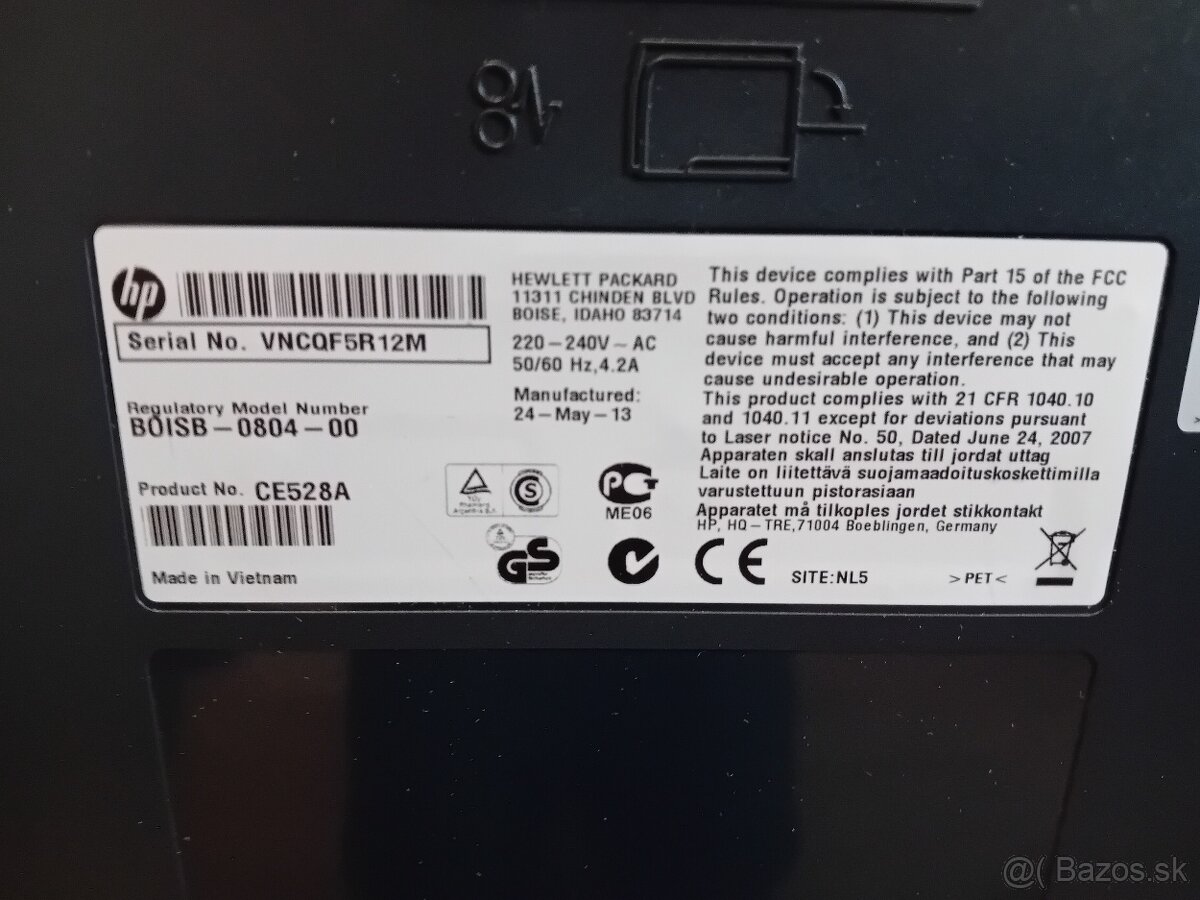 HP LaserJet P3015 - 5