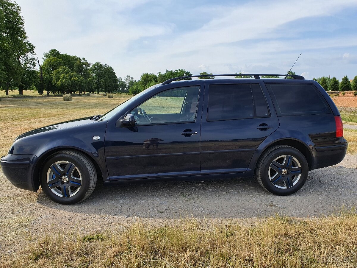 VW Bora Combi HIGHLINE 1,9 TDI PD 2003 - 5