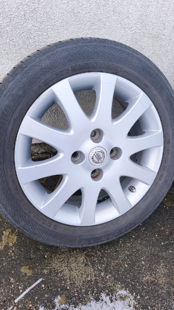 Elektróny Nissan R16 195/55 - 5