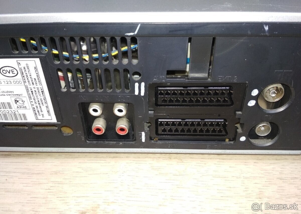 Videorekorder 6-hlavovy Philips VR805 HIFI STEREO - 5