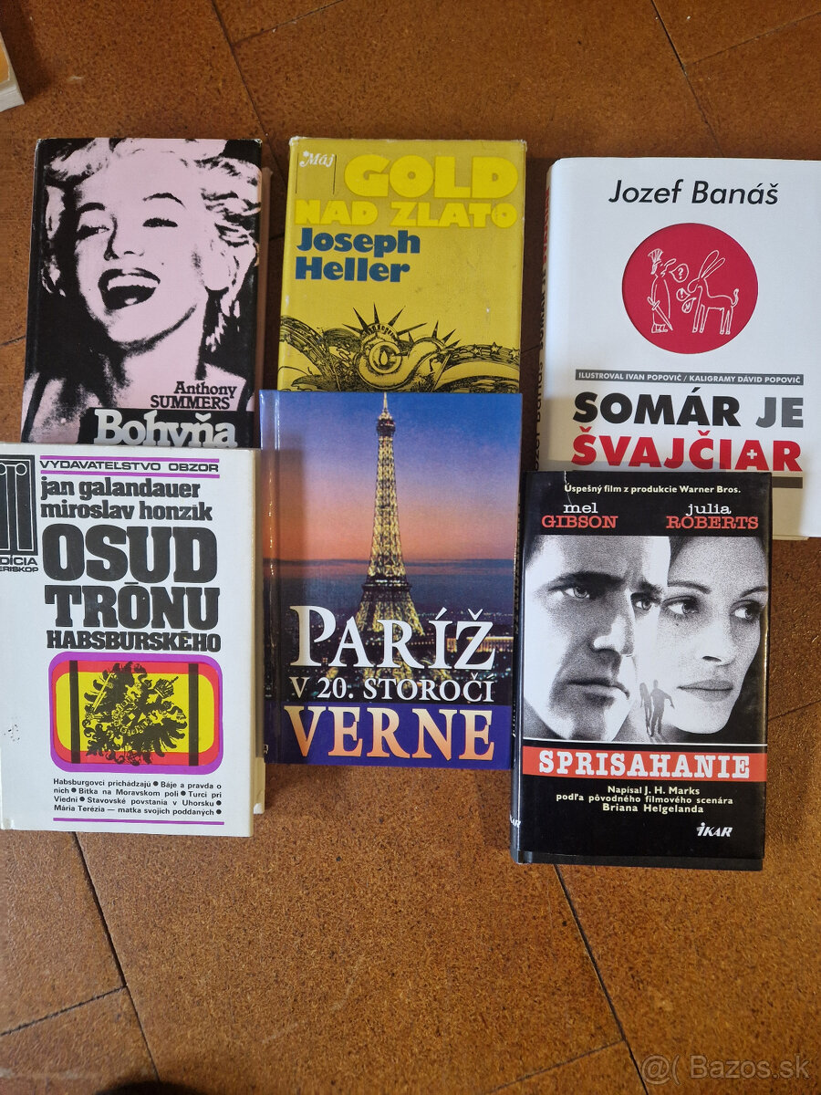 predám, darujem knihy - 5