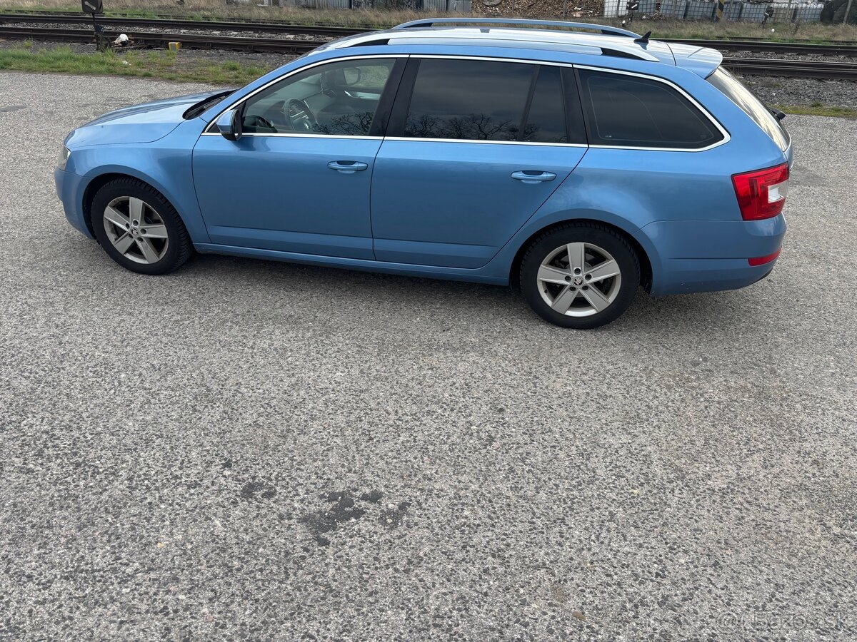 Škoda Octavia 3 2,0 TDI DSG 4x4 - 5