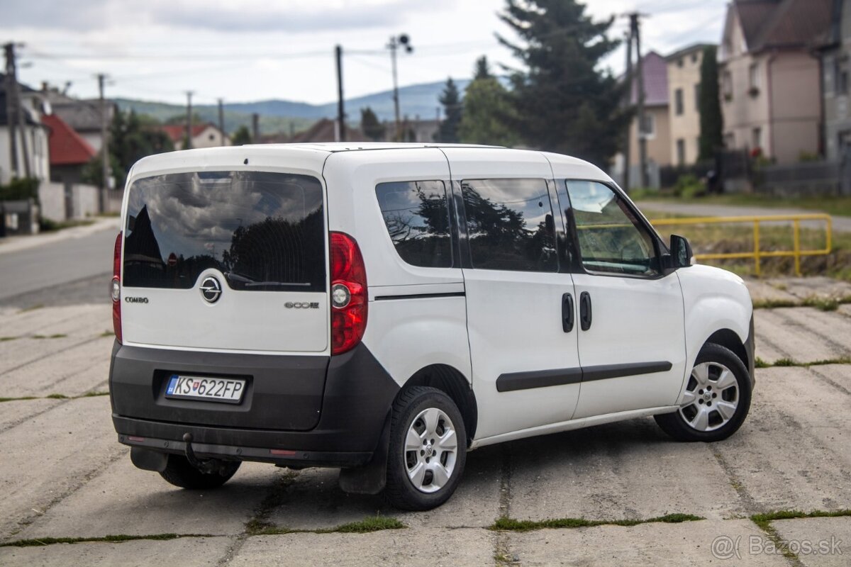 Opel Combo Van 66kW MT/5 / Kúpené v SR - 5