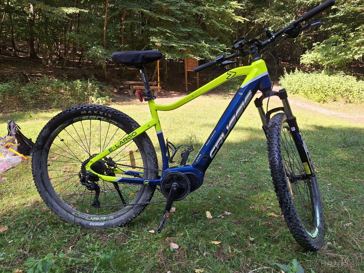 Crussis e-Largo 7.7 (29", rám 20'') DO NEDELE 700€ - 5