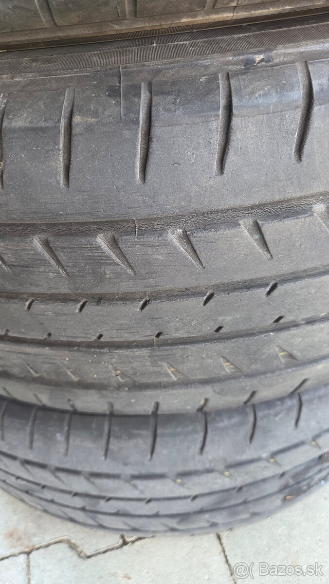 Pneumatiky 225/55 R18 TOYO - 5