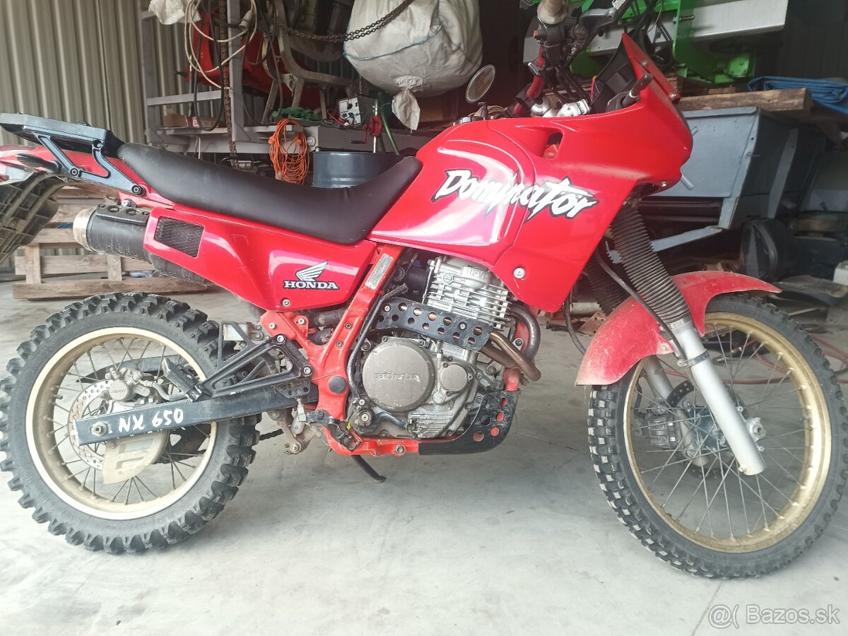 Predám Honda dominator Nx 650