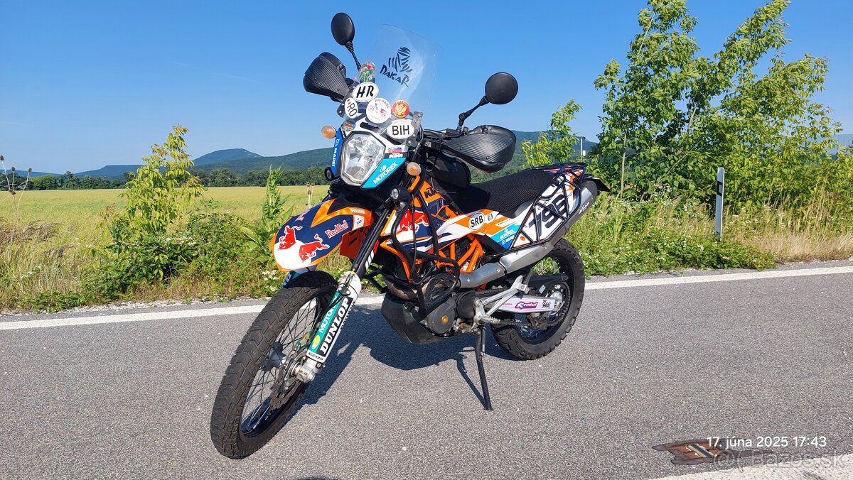 KTM 690 enduro R