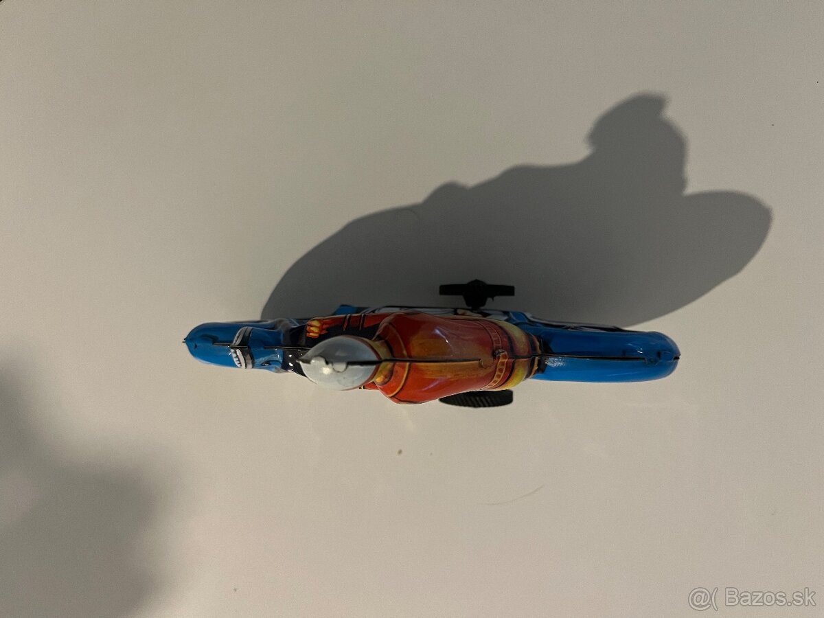 Stará plechová hracka - 5