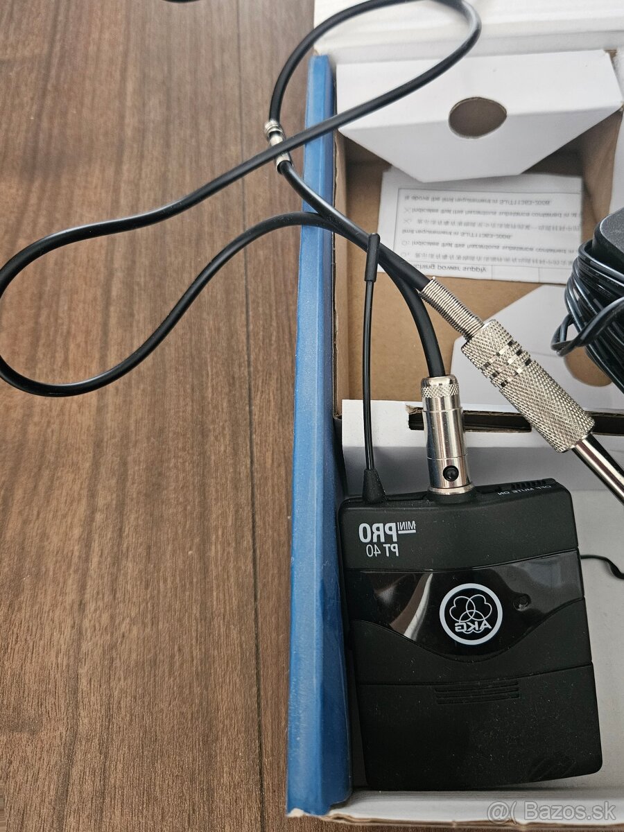 AKG WMS40 mini instrumental set (bassa a gitara) - 5