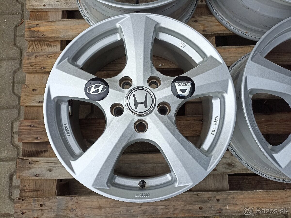 ALU disky MSW 5x114,3 R16 - 5