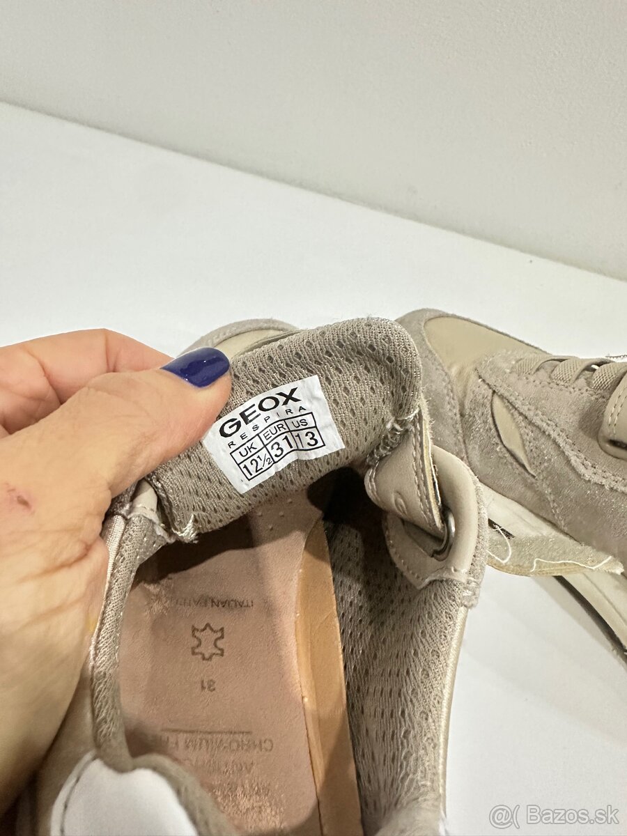 Geox botasky detské - 5