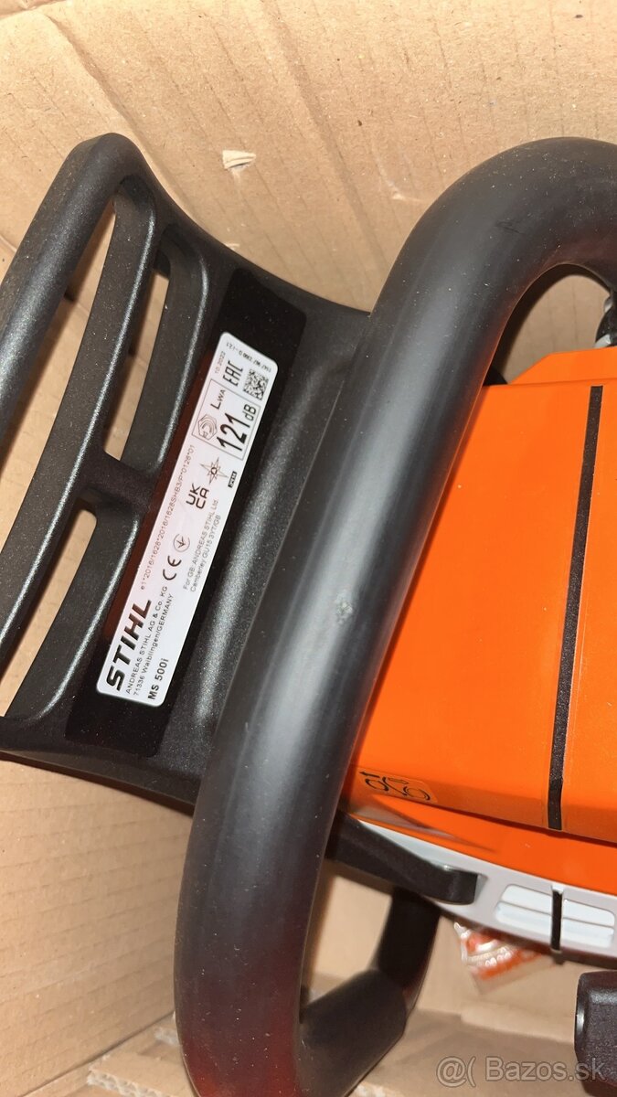 STIHL MS 500i Uplné nová - 5