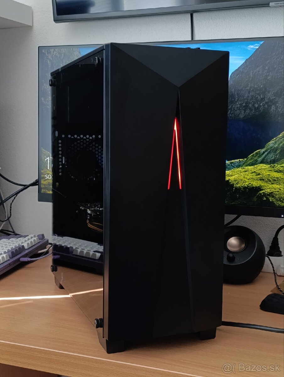 PC Intel i7-3770, NVIDIA 1060 3GB, 16GB Ram - 5