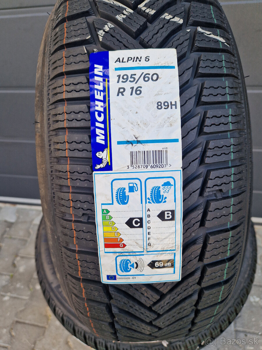 195/60 r16 zimne pneumatiky 195 60 16 R16 195/60/16 pneu - 5