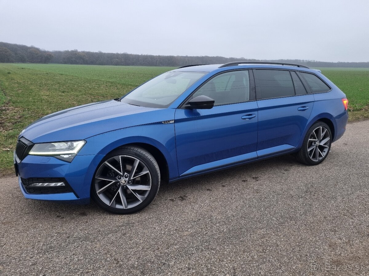 ŠKODA SUPERB SPORTLINE 2.0 TDI DSG 4X4 - 5