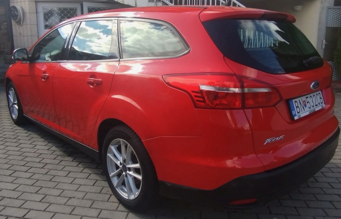 Ford Focus 2016 combi 1.0 ecoboost, SK auto - 5