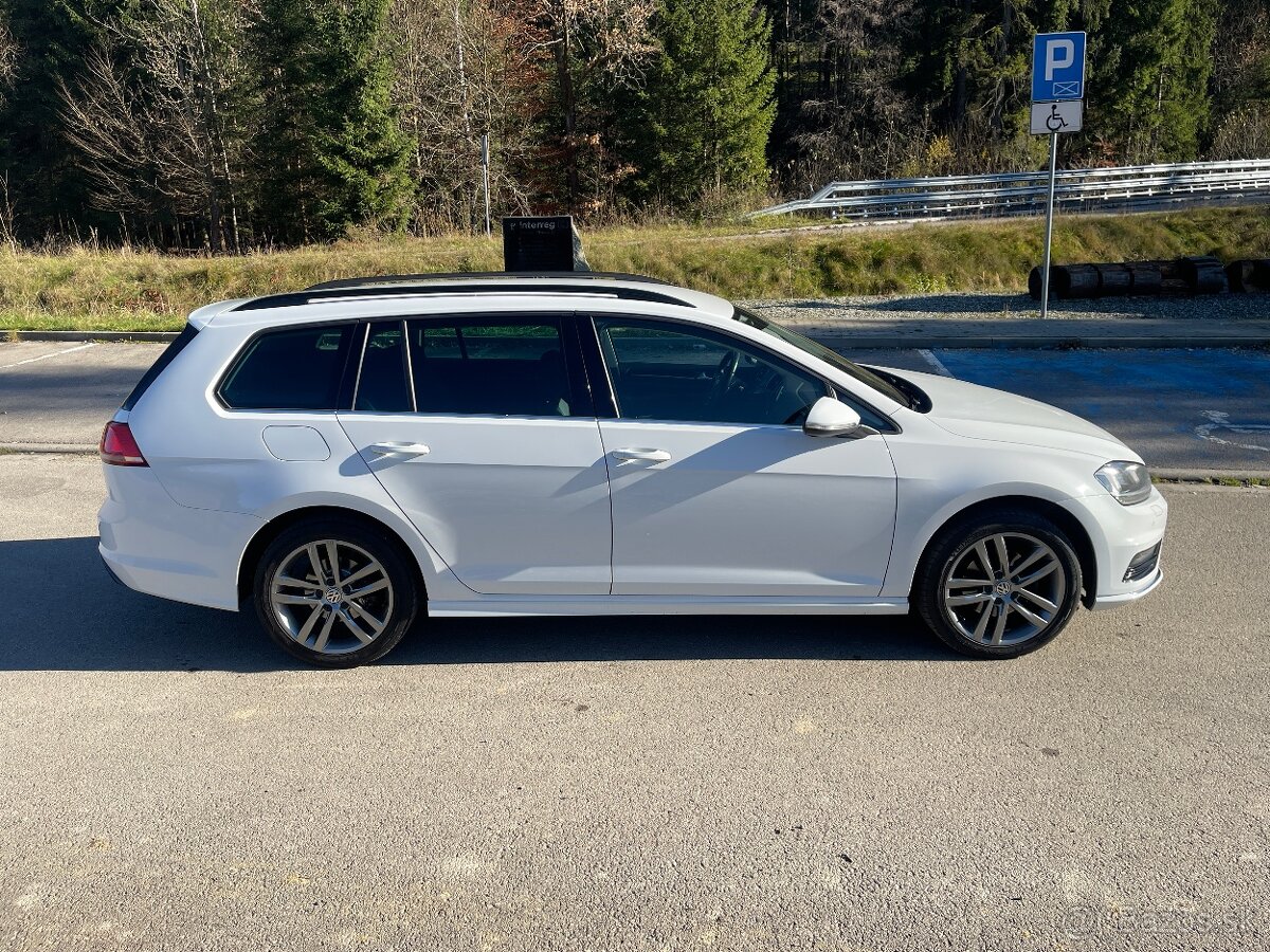 Volkswagen Golf 7 Variant R-Line 2.0Tdi 110kw DSG 2015 - 5