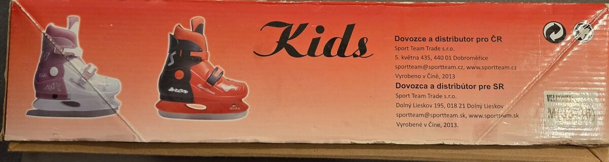 Detské korčule na ľad - 5