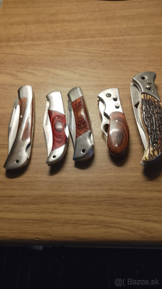 Predám dýku,štepársky nôž,rôzne nože - 5